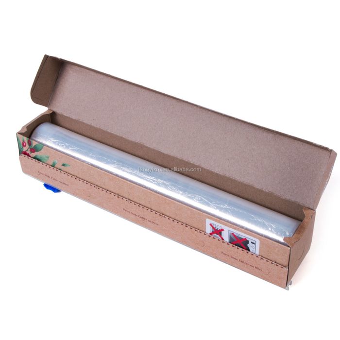 compostable PLA cling film wrap